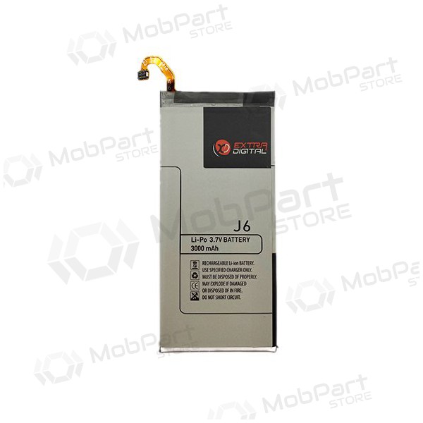 Samsung J600 Galaxy J6 (2018) bateria / acumulador (3000mAh) Samsung J600 Galaxy J6 (2018) bateria / acumulador (3000mAh)