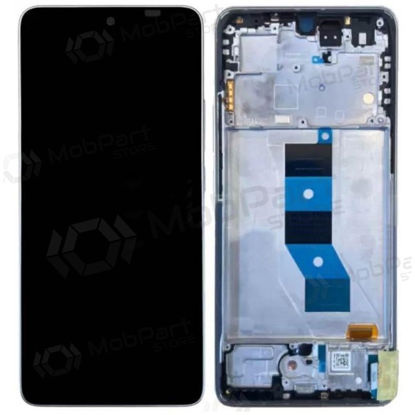 Xiaomi Poco M7 Pro 5G ecrã (prata) (com moldura) (original) Xiaomi Poco M7 Pro 5G ecrã (prata) (com moldura) (original)