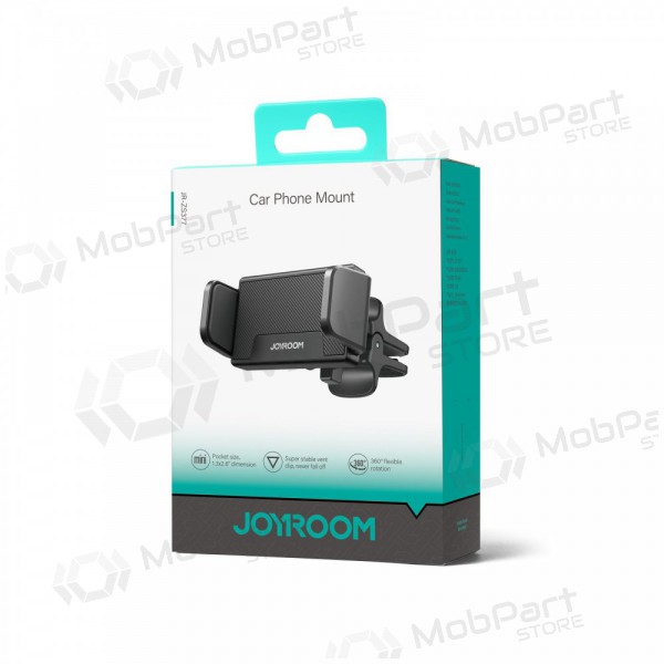 Suporte para telefone de carro Joyroom JR-ZS377 (air vent) preto