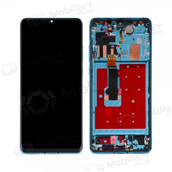 Huawei P30 PRO ecrã (Aurora) (com moldura) (OLED) Huawei P30 PRO ecrã (Aurora) (com moldura) (OLED)