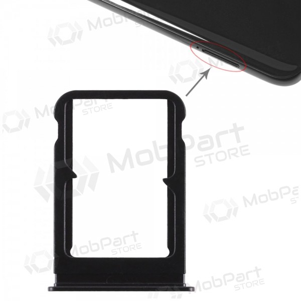 Xiaomi Mi 8 SIM titular do cartão (preto)