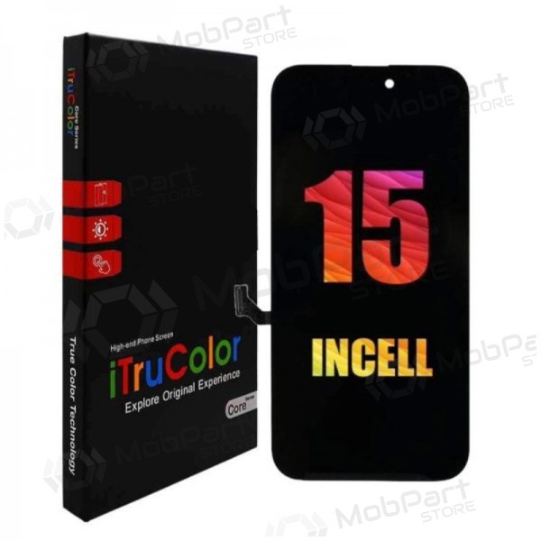 Apple iPhone 15 tela (Premium Incell)
