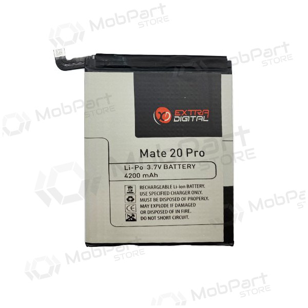 Huawei Mate 20 Pro bateria / acumulador (4200mAh) Huawei Mate 20 Pro bateria / acumulador (4200mAh)