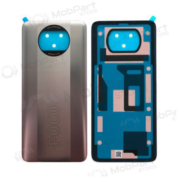 Xiaomi Poco X3 Pro / X3 / X3 NFC tampa traseira da bateria (bonzinis) (original) (service pack) Xiaomi Poco X3 Pro / X3 / X3 NFC tampa traseira da bateria (bonzinis) (original) (service pack)