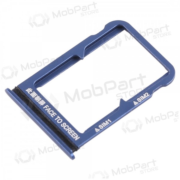 Xiaomi Mi 8 SIM titular do cartão (azul)