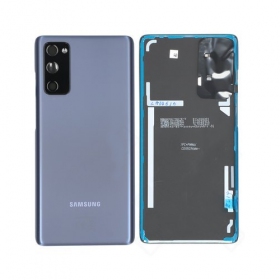 Samsung G780 Galaxy S20 FE tampa traseira da bateria (Cloud Navy) (usado grade C, original)