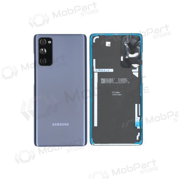 Samsung G780 Galaxy S20 FE tampa traseira da bateria (Cloud Navy) (usado grade C, original) Samsung G780 Galaxy S20 FE tampa traseira da bateria (Cloud Navy) (usado grade C, original)