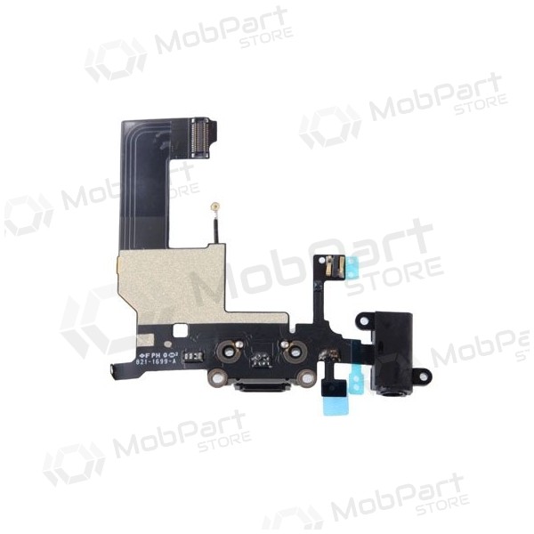 Apple iPhone 5 conector de carga (preto)