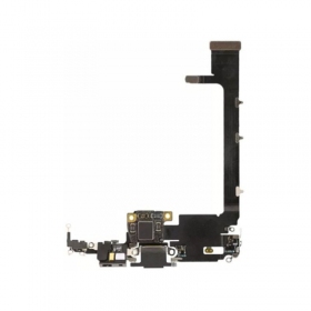 Apple iPhone 11 Pro Max conector de carga (preto)