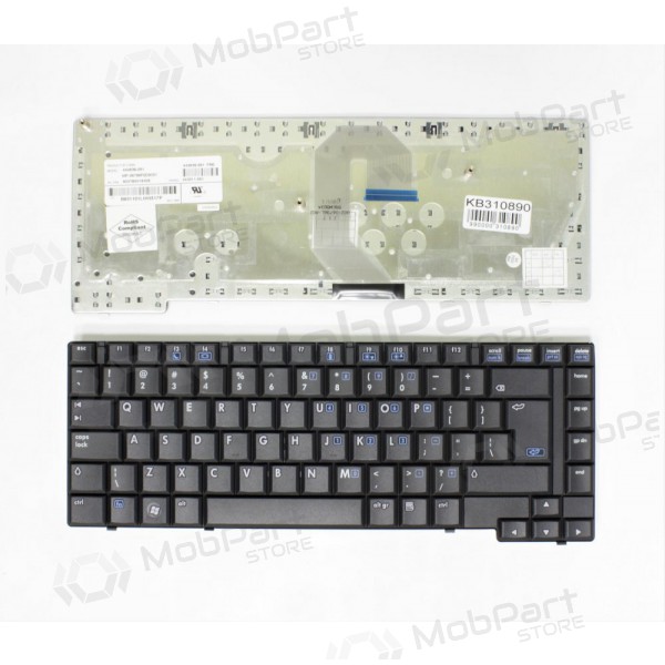 HP Compaq: 6510, 6510B, 6515 teclado HP Compaq: 6510, 6510B, 6515 teclado