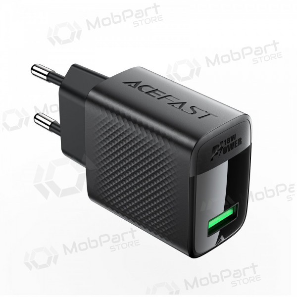 Carregador Acefast A90 18W USB-A preto
