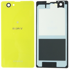 Sony Xperia Z1 Compact D5503 tampa traseira da bateria (amarelo)