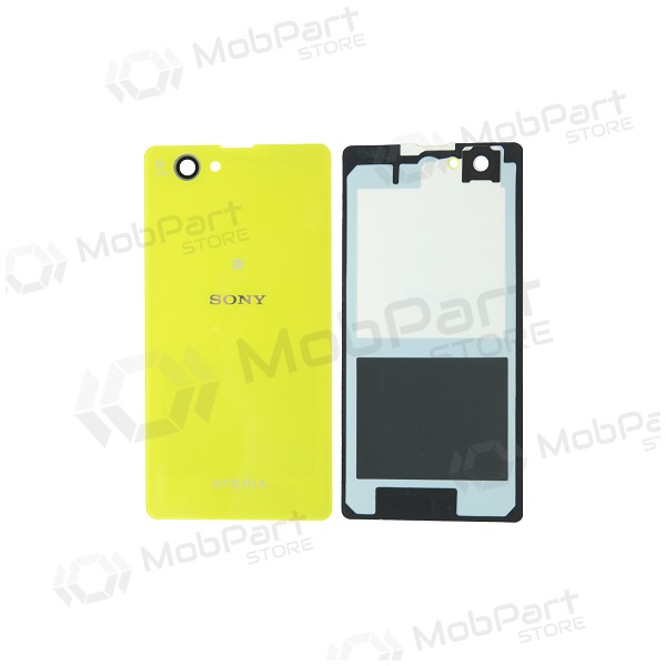 Sony Xperia Z1 Compact D5503 tampa traseira da bateria (amarelo) Sony Xperia Z1 Compact D5503 tampa traseira da bateria (amarelo)