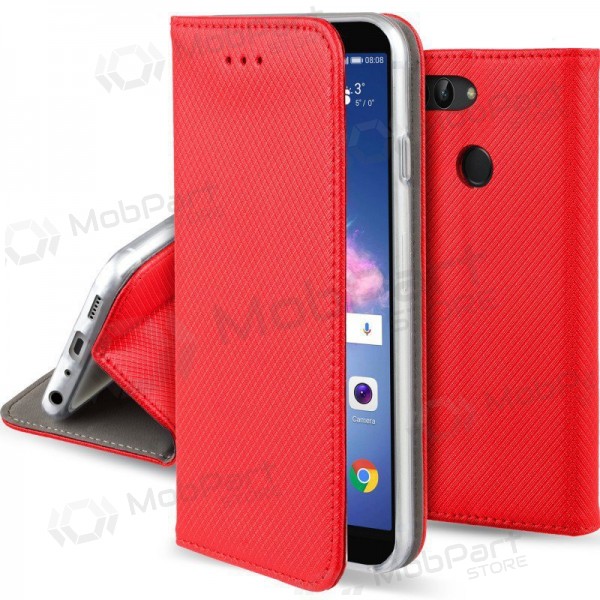 Xiaomi Redmi A5, Poco C71 (173,45x79,35x8,45) capa - Smart Magnet (vermelho)