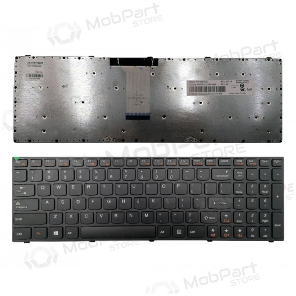 Lenovo: FLEX 4, FLEX 4-15, 4-1570 UK teclado Lenovo: FLEX 4, FLEX 4-15, 4-1570 UK teclado