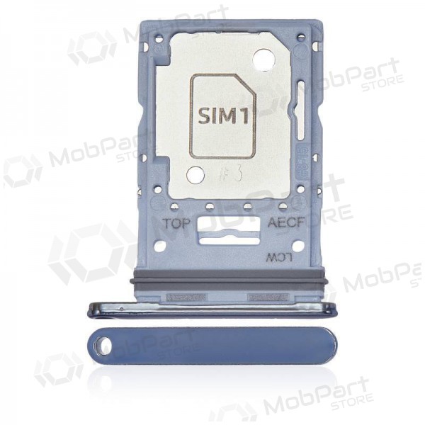 Samsung A536 Galaxy A53 5G SIM titular do cartão (azul) (service pack) (original) Samsung A536 Galaxy A53 5G SIM titular do cartão (azul) (service pack) (original)