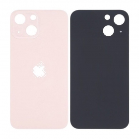 Apple iPhone 13 mini tampa traseira da bateria (rosa) (bigger hole for camera)