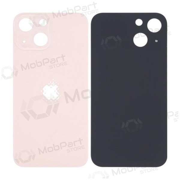 Apple iPhone 13 mini tampa traseira da bateria (rosa) (bigger hole for camera) Apple iPhone 13 mini tampa traseira da bateria (rosa) (bigger hole for camera)