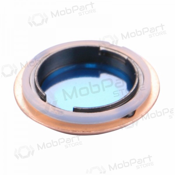 Apple iPhone 8 / SE 2020 lente vidro da câmera (dourado) (com moldura) Apple iPhone 8 / SE 2020 lente vidro da câmera (dourado) (com moldura)