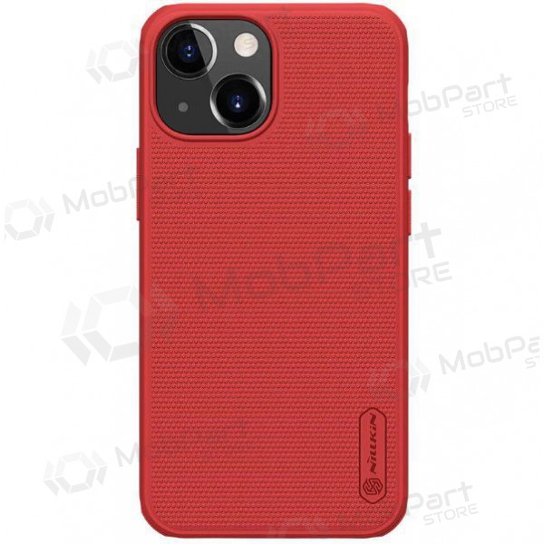 Apple iPhone 14 Plus capa „Nillkin Frosted Shield“ (vermelho)