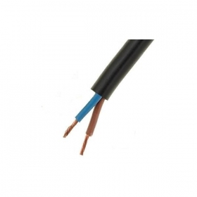 Cabo flexível Lietkabelis OMY 2x1.5 mm² de cobre PVC rolo de 100 m.