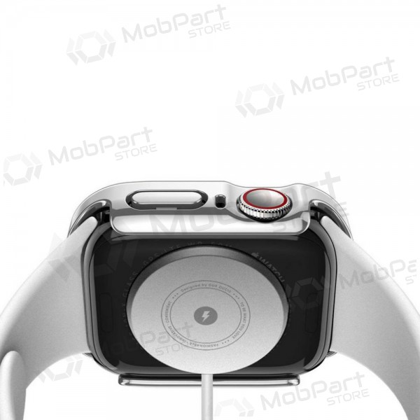 Apple Watch 45mm LCD apsauginis stikliukas / capa Apple Watch 45mm LCD apsauginis stikliukas / capa