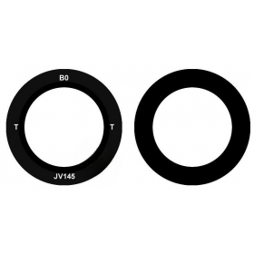 Samsung S908 Galaxy S22 Ultra lente vidro da câmera (Tele3 lens) (original) (service pack)