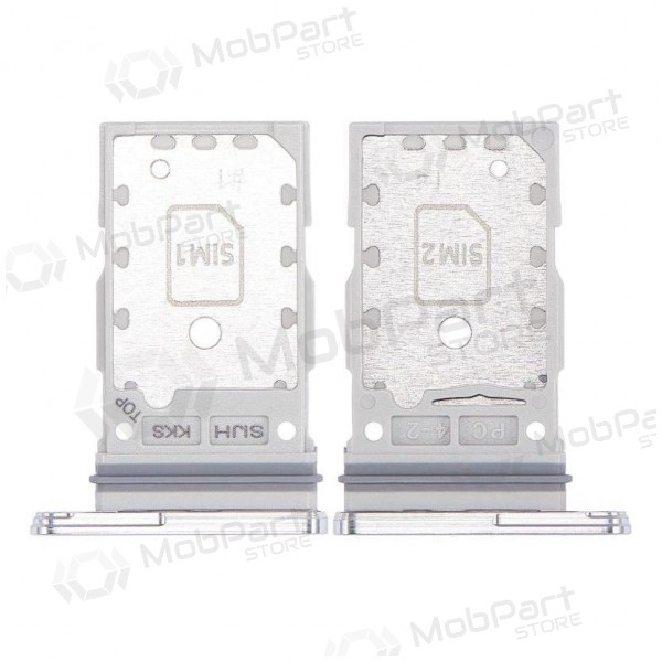 Samsung Galaxy S22 Ultra Dual SIM titular do cartão (branco) (original)