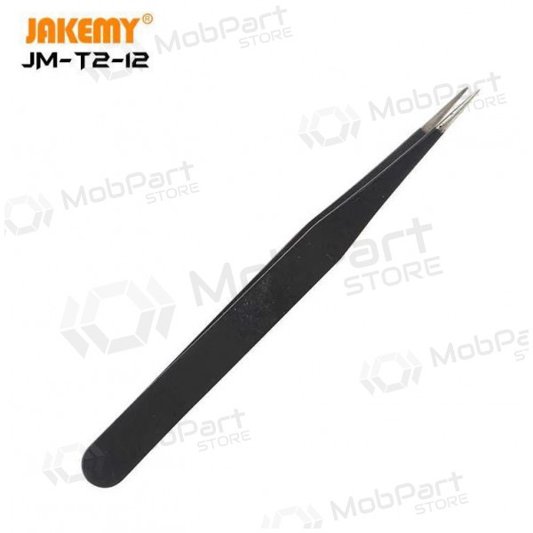 Pinça antiestática de metal Jakemy JM-T2-12 ESD