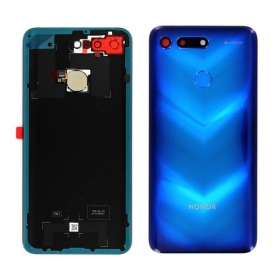 Honor View 20 tampa traseira da bateria azul (Phantom Blue) (usado grade B, original)