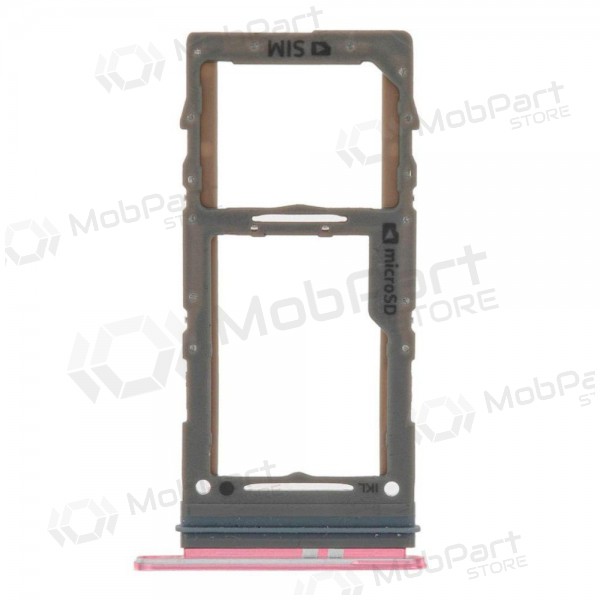 Samsung Galaxy G980 / G981 / G985 / G986 S20 / S20 Plus SIM titular do cartão (rosa) Samsung Galaxy G980 / G981 / G985 / G986 S20 / S20 Plus SIM titular do cartão (rosa)