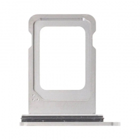 Apple iPhone 15 Pro, 15 Pro Max SIM titular do cartão (White Titanium)