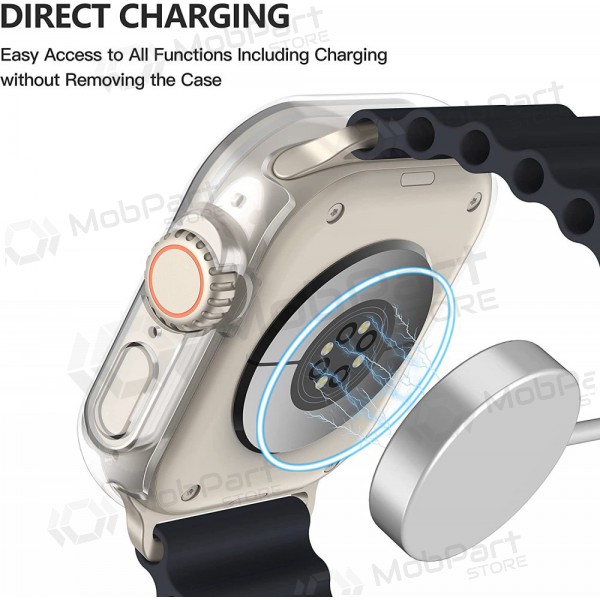 Apple Watch 45mm Protetor de vidro / capa 