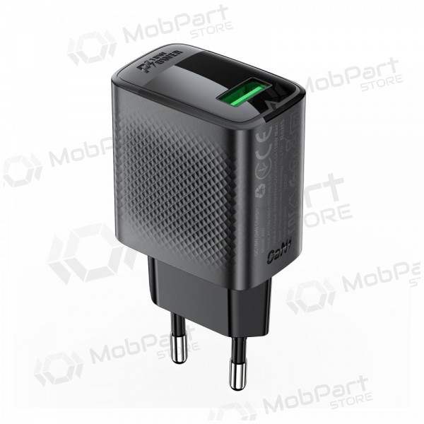Carregador Acefast A90 18W USB-A preto