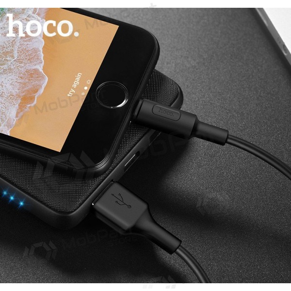 USB cabo HOCO X25 lightning 1.0m (preto) USB cabo HOCO X25 lightning 1.0m (preto)