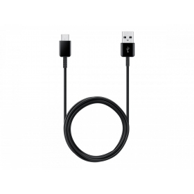 USB cabo Samsung EP-DG930IBEGWW Type-C 1.5m (with packaging) (preto) (OEM)
