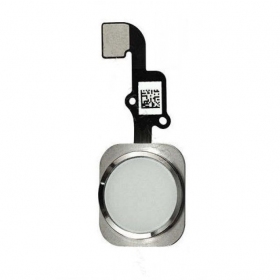 Apple iPhone 6 / iPhone 6 Plus Conector do botão HOME (prata)
