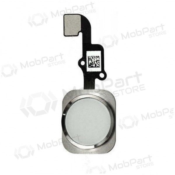 Apple iPhone 6 / iPhone 6 Plus Conector do botão HOME (prata) Apple iPhone 6 / iPhone 6 Plus Conector do botão HOME (prata)