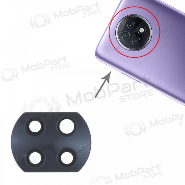Xiaomi Redmi Note 9T lente vidro da câmera