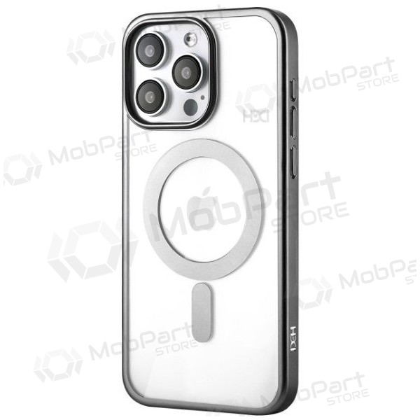 Capa HDD Electro MagSafe Case Apple iPhone 12 Pro Max cinza