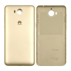 Huawei Y6 2017 tampa traseira da bateria (dourado) (usado grade B, original)