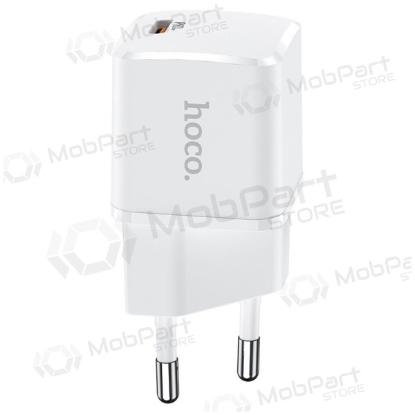 Carregador Hoco N10 PD20W (Branco)