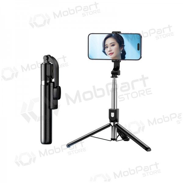 Bastão de selfie Remax P17 1.3m preto