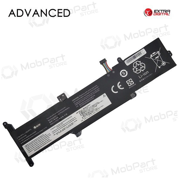Lenovo L19L3PF5, L19D3PF5, 4650mAh bateria do portátil, Advanced Lenovo L19L3PF5, L19D3PF5, 4650mAh bateria do portátil, Advanced