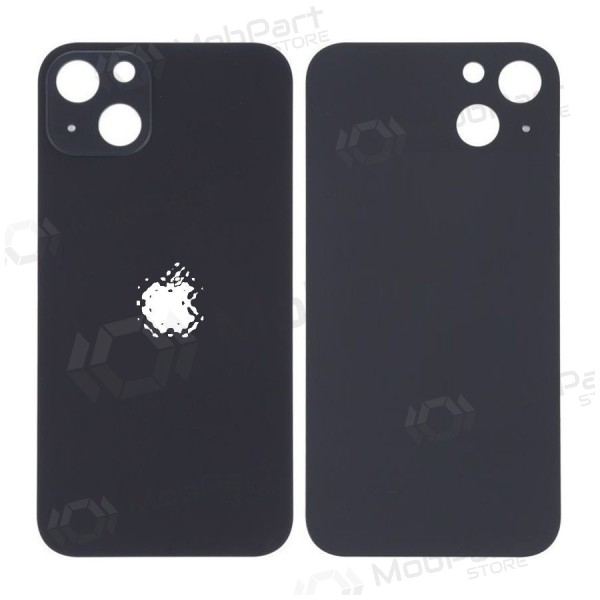 Apple iPhone 13 tampa traseira da bateria (Midnight) (bigger hole for camera) Apple iPhone 13 tampa traseira da bateria (Midnight) (bigger hole for camera)