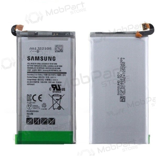 Samsung G955F Galaxy S8 Plus bateria / acumulador (3500mAh) (service pack) (original) Samsung G955F Galaxy S8 Plus bateria / acumulador (3500mAh) (service pack) (original)