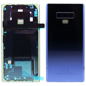 Samsung N960F Galaxy Note 9 tampa traseira da bateria azul (Ocean Blue) (usado grade B, original)