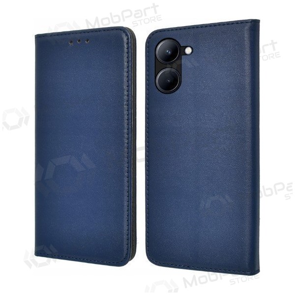 Samsung Galaxy A57 capa - Smart Magnetic (azul escuro)