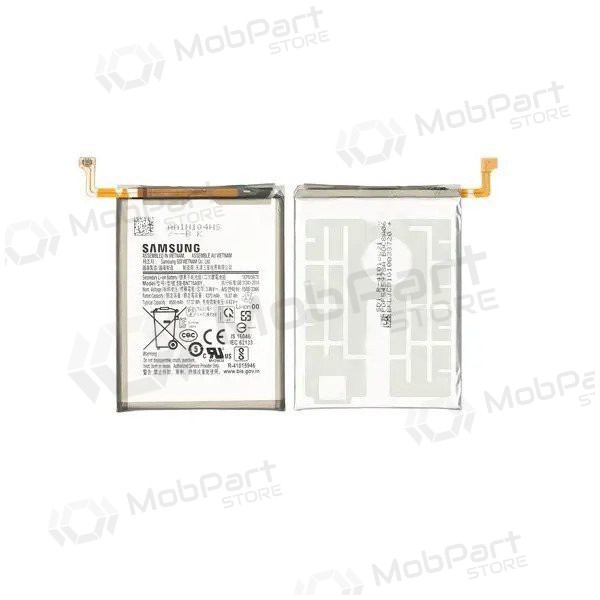 Samsung Galaxy Note 10 Lite bateria, akumuliatorius (original) Samsung Galaxy Note 10 Lite bateria, akumuliatorius (original)