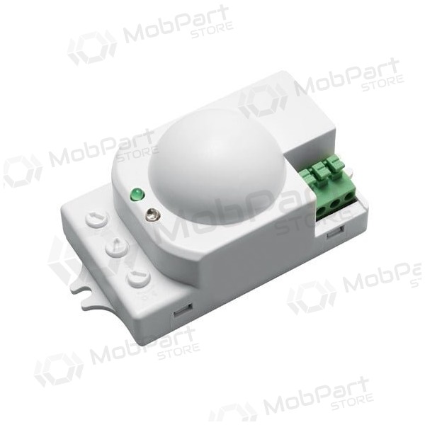 GTV SRC812 mikrobanginis judesio daviklis (1200W, 360°, branco, IP20) AE-SRC812-00